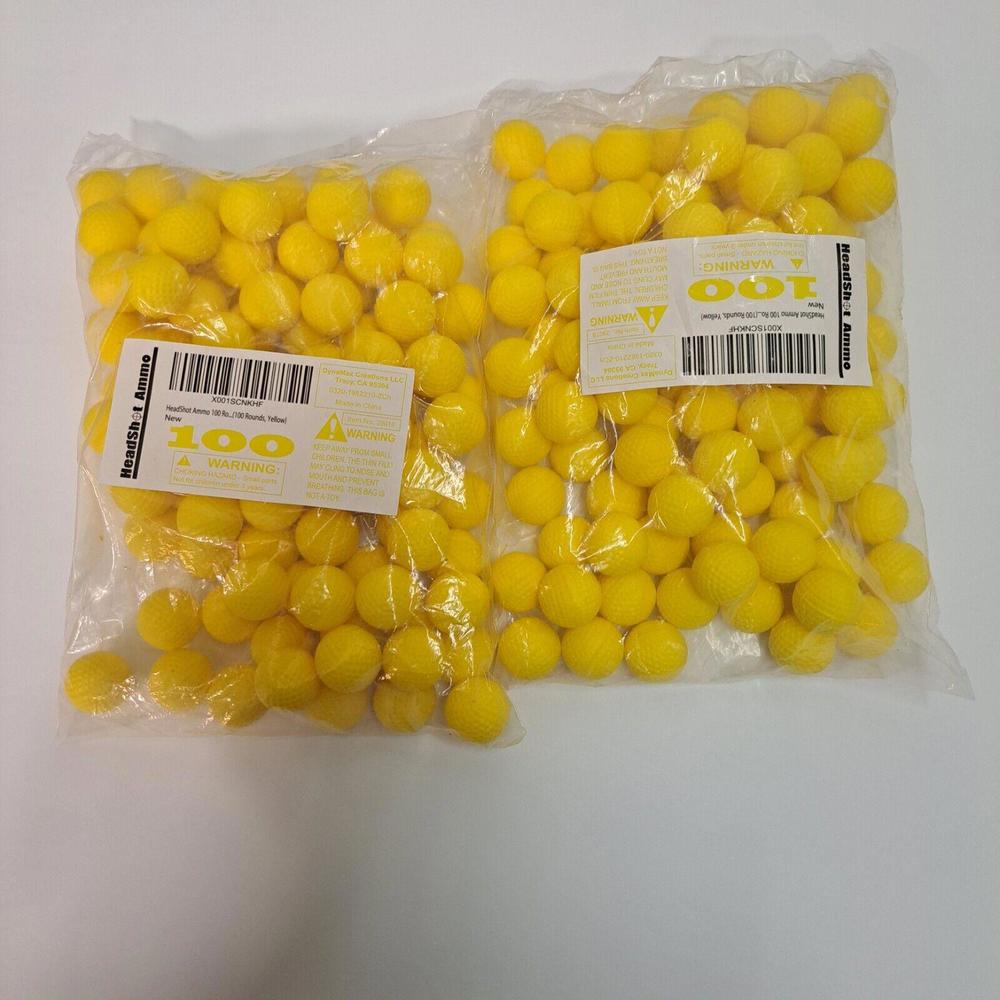 Headshot Ammo Yellow